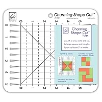 June Tailor Charming Shape Cut Ruler