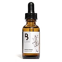 Alchemy Beard Oil and Conditioner - All Natural Organic Grooming Oil for Conditioning, Softening, and Promoting Growth for Mens Beards and Mustaches (Sandalwood)