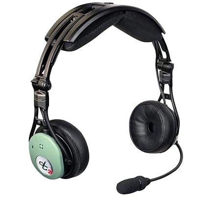 David Clark DC PRO-X2 Hybrid Electronic Noise-Cancelling Aviation Headset