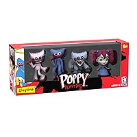 Poppy Playtime - Vintage Collectible Figure Pack (Four Exclusive Minifigures, Series 1) [Officially Licensed], (FP7702)