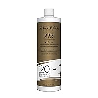 Clairol Professional Crème 20 volume Hair Developer, 16 Oz (Pack of 1)