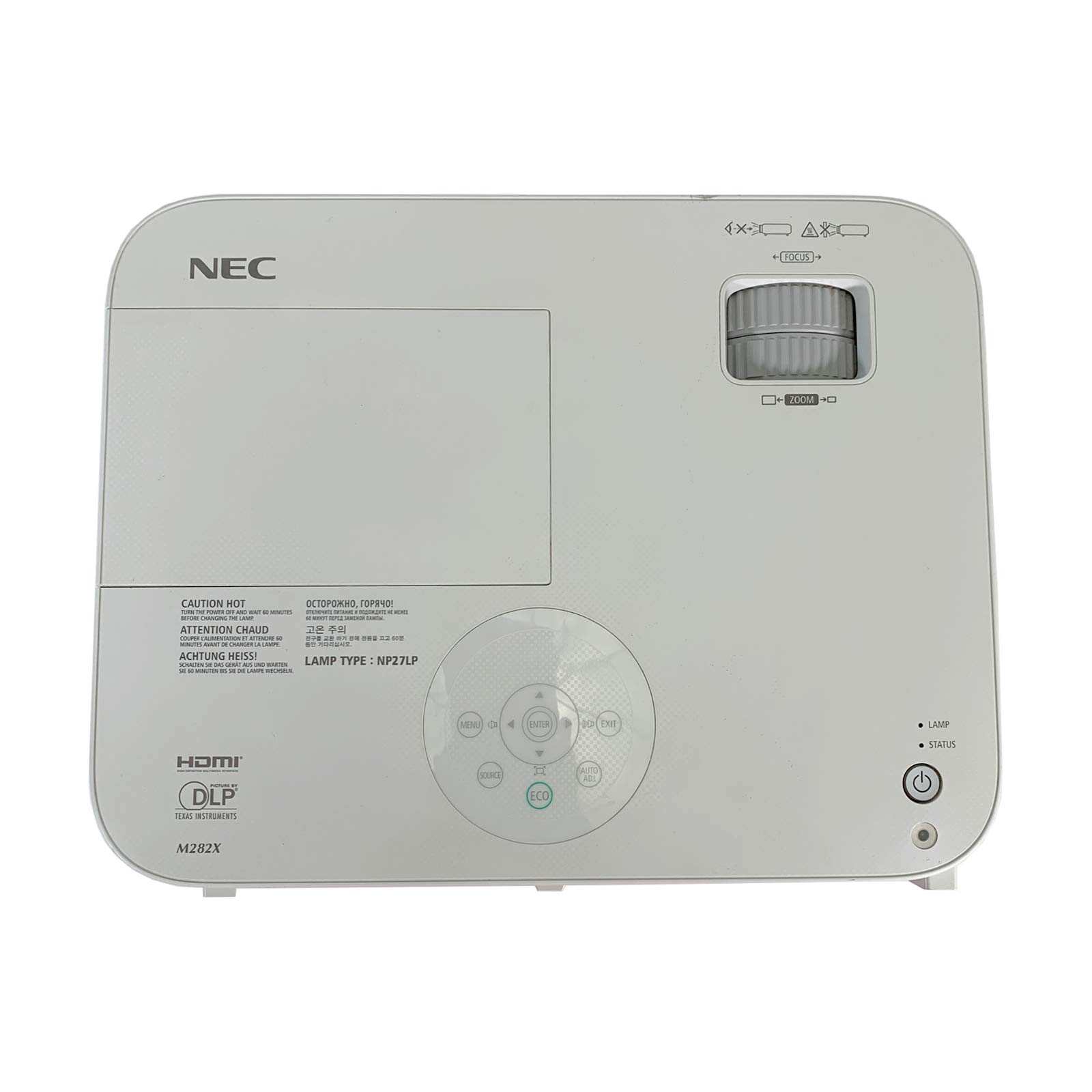 NEC NP-M282X Projector