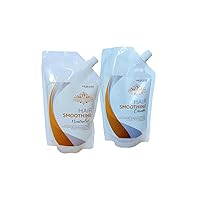 FUSIONMAX PROFESSIONA || PERMANENT SMOOTHING CREAM AND NETULIZER COMBO PACK 500ml