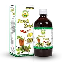 Basic Ayurveda Holy Basil Juice | Tulsi Juice 16.23 Fl Oz (480ml) | Natural Ayurvedic Herbal Supplement for Wellness | Organic Juice