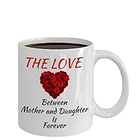 Gift For Mother Daughter Mom Anniversary Birthday Friend Family Girlfriend Customized Personalized Coffee Mug