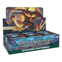 Magic The Gathering The Lord of The Rings: Middle-Earth Chronicles Display Boosters Extension (30)*EN