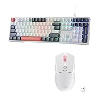 Redragon K668 Gaming Keyboard and M995 Mouse