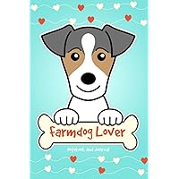 Farmdog Lover Notebook and Journal: 120-Page Lined Notebook for Writing and Journaling (6 x 9) (Tricolor Danish-Swedish Farmdog Notebook)
