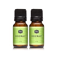 P&J Fragrance Oil | Rosemary Oil 10ml 2pk - Candle Scents for Candle Making, Freshie Scents, Soap Making Supplies, Diffuser Oil Scents