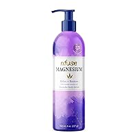 Magnesium Body Lotion | Ultra Healing | Natural Magnesium Therapy | Lavender: Rest + Restore | 8 oz