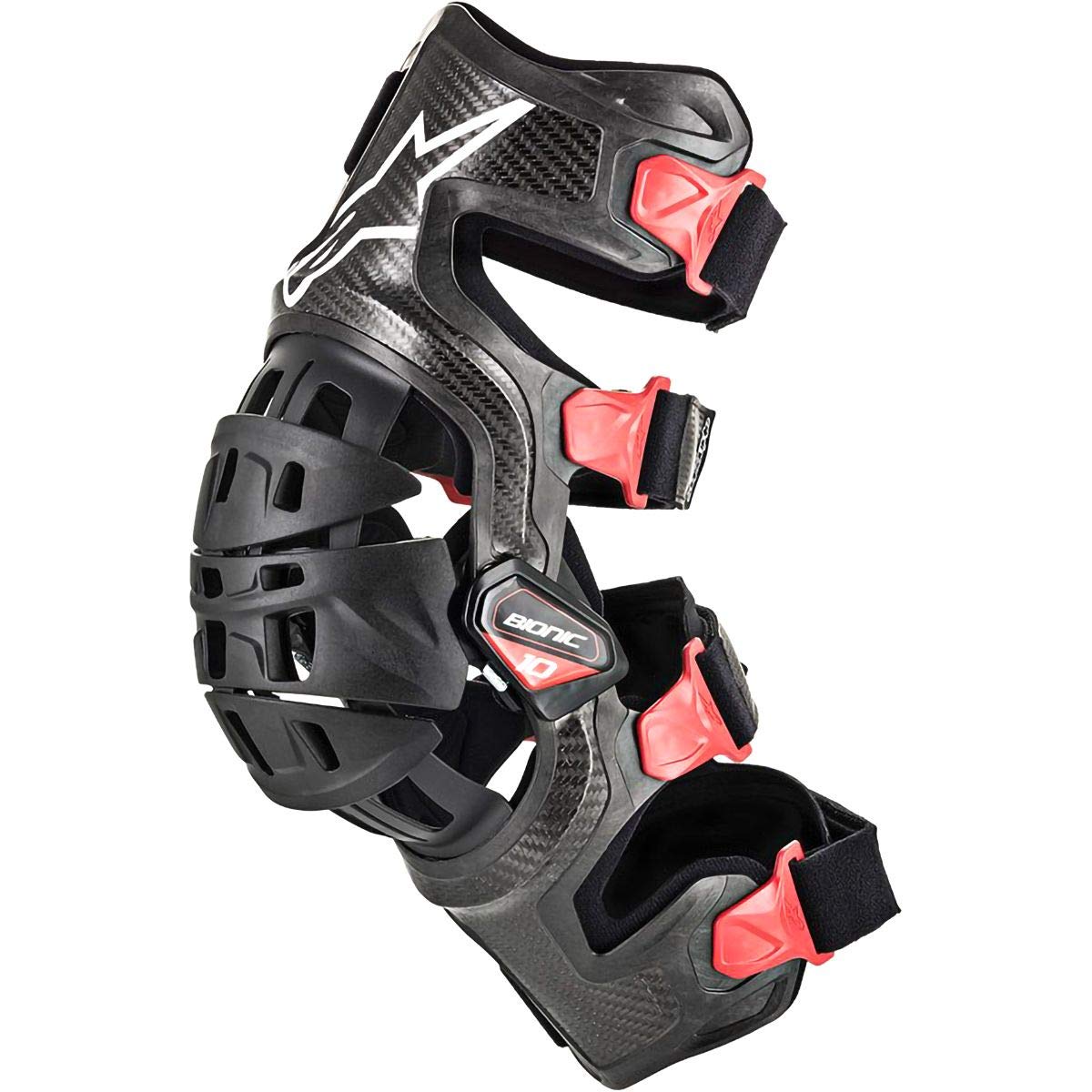 Alpinestars 6500419-13-XL/XXL Bionic 10 Carbon Knee Brace, Left (XL/2X)