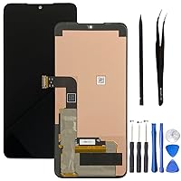 HQB-Star OLED Display Screen Replacement for LG G8X ThinQ LM-G850 V50S 6.4 inch LCD Display Touch Screen Digitizer Assembly +Tools