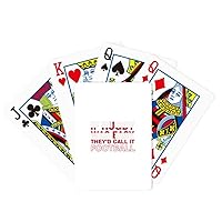 Difference Football Rugby Poker Playing Magic Card Fun Board Game