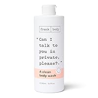 Everyday Body Wash Unscented 360ml
