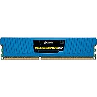 Corsair Vengeance Blue 16GB (4x4GB) DDR3 1600 MHz (PC3 12800) Desktop Memory 1.5V