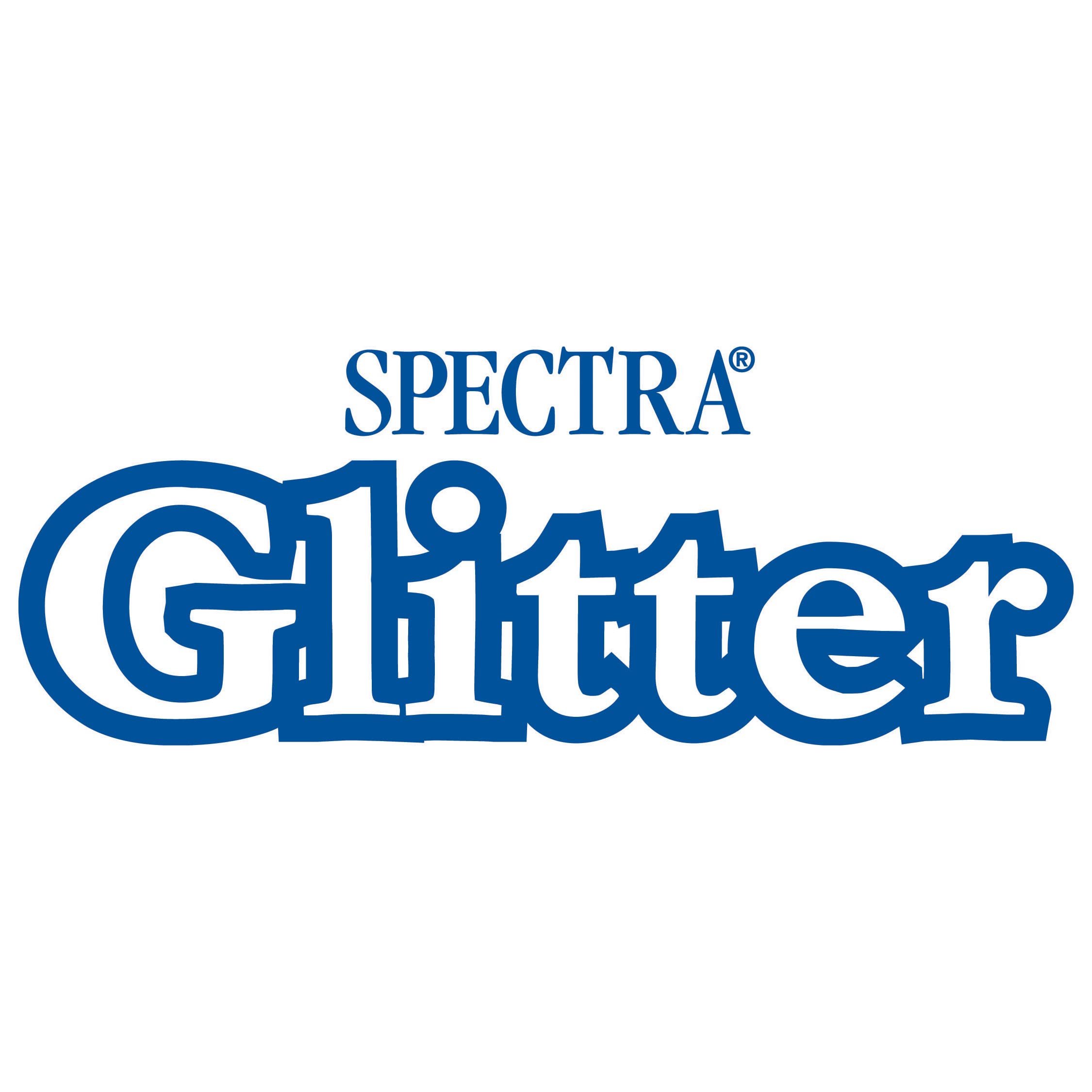 Spectra Arts & Crafts Glitter Assortment, 6 Assorted Colors, 4 oz., 6 Jars