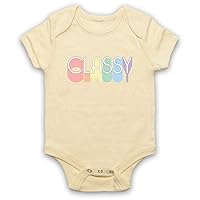 Unisex-Babys' Classy Hipster Baby Grow