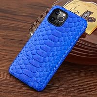 Leather Phone Case for iPhone 13 Pro Max 13 Mini 11 12 Pro Max X XS XR 6 6s 7 8 Plus 5S SE 2020 Luxury Cover Shell Armor,Blue,for iPhone SE 2 2020