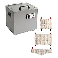 Heating Unit, 6-Pack Stationary with (3) Standard, (1) Neck, (2) Oversize, 110V