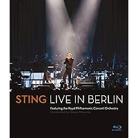 Sting Live In Berlin [Blu-ray] Sting Live In Berlin [Blu-ray] Blu-ray Paperback