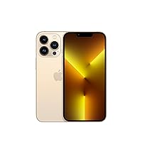 iPhone 13 Pro (128GB, Gold) [Locked] + Carrier Subscription