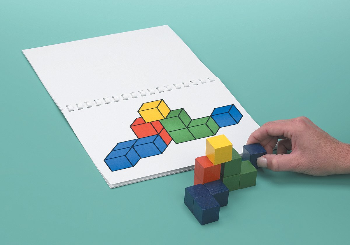 SP Ableware DLOTCA Battery - Standardized Cognitive Function Assessment Tool for Occupational Therapists (718262000)