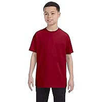 By Gildan Gildan Youth 53 Oz T-Shirt - Cardinal Red - S - (Style # G500B - Original Label)