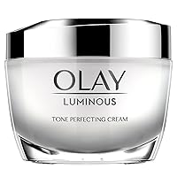 Olay Dark Spot Corrector, Luminous Tone Perfecting Cream and Sun Spot Remover, Advanced Tone Perfecting Face Moisturizer, 48 g
