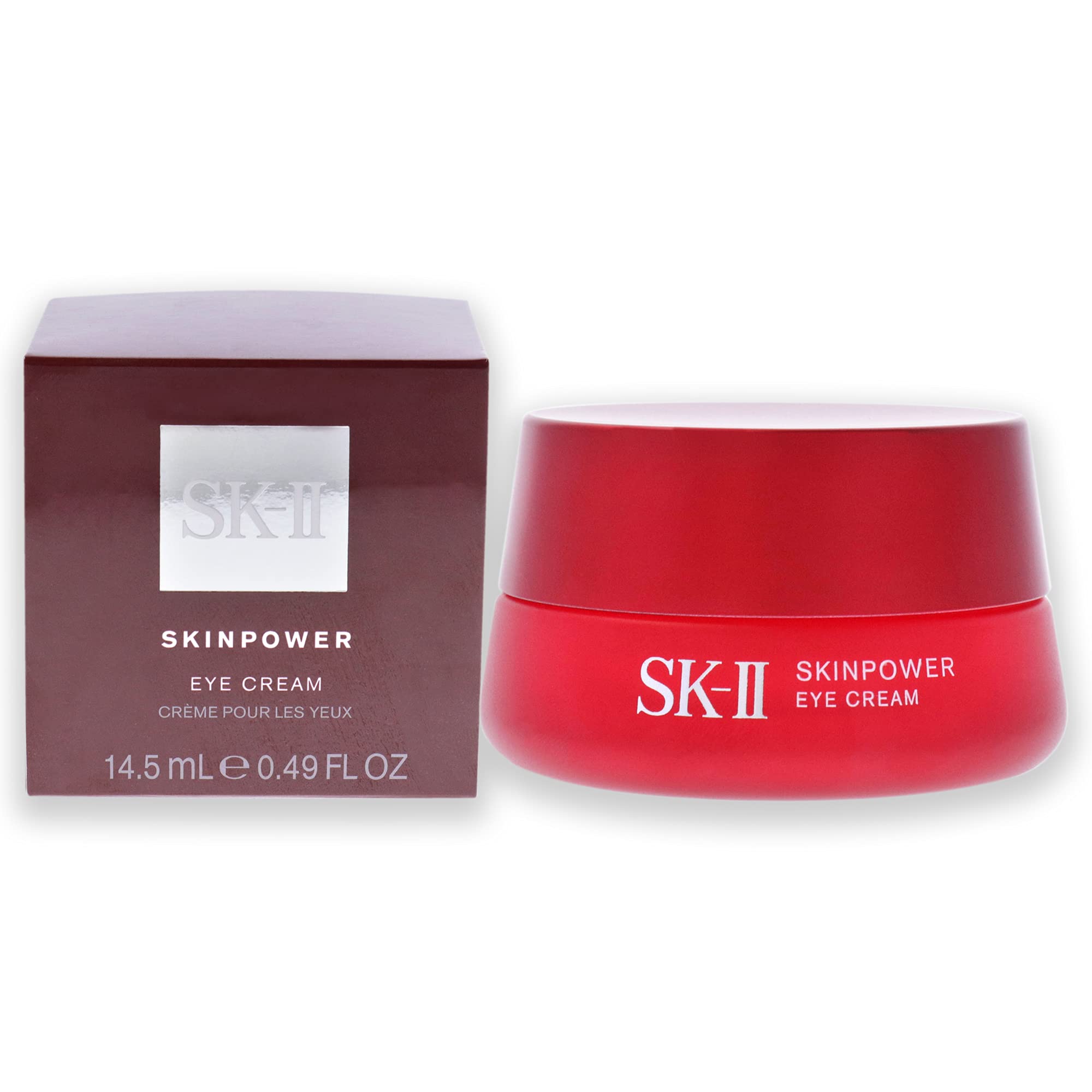 SK-II Skinpower Eye Cream Unisex 0.50 Ounce