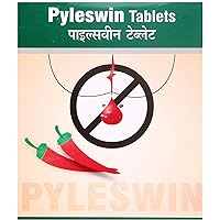 Ayurvedic Pyleswin Tablets (Usefull in Bleeding and Non Bleeding Swelling in The Rectal Veins) (500 Tablet)