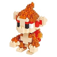 nanoblock - Pokemon - Chimchar - Nanoblock Pokemon Series Building Kit