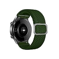 Braided Straps For Ticwatch Pro 3 GPS 20 22mm Smart Watch Bands For Ticwatch Pro 2020/GTX/E2/S2 Replacement Sport Bracelet