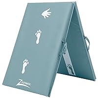 Z Athletic Children's Cartwheel and Beam Training Folding Mat for Gymnastics and Tumbling