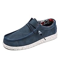 Men's Slip-on Loafers Casual Shoes Comfortable Soft Sole Walking Shoes