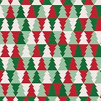 Permanent Adhesive Christmas Pattern Vinyl Bundle 12x12 Works Indoor Outdoor All Craft Cutters (10O, 5)