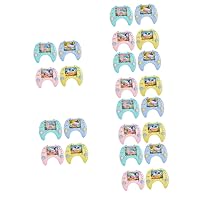 24 Pcs Ring Game Machine Fish Ring Toss Water Games Mini Retro Pastime Water Ring Game Water Ring Playthings Mini Pastime Game Toy Interactive Tossing Game Child Abs Ferrule Puzzle