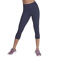 Skechers Womens Go Walk High Waisted Mid Calf Legging