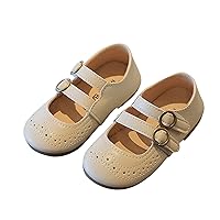 Summer and Autumn Girls Boots Cute Flat Hollow Hollow Breathable Comfortable Casual Toddler Fall Shoes