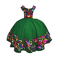 Mollybridal 2024 Black Ball Gown Toddler Infant Pageant Prom Formal Dresses for Little Girls Juniors Flower Embroidery