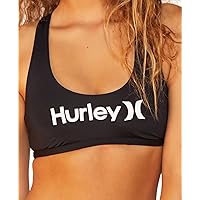 Hurley Women's Standard Scoop Bikini Top