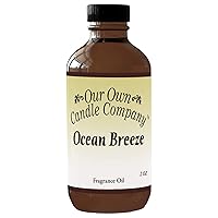 Our Own Candle Company - Ocean Breeze Scented, Premium Grade Home Fragrance Oil for Diffusers (2oz)