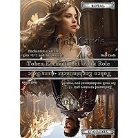 3X Royal/Virtuous #1 Role Tokens Ai Art Custom Altered