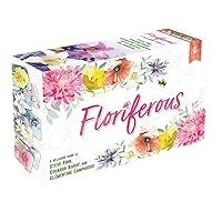 Floriferous Card Game - A Relaxing Garden Game of Arranging Flowers by Pencil First Games for 1-4 Players