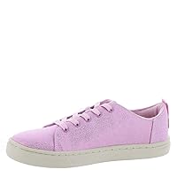 TOMS Kids Girls Lenny Elastic Sneakers Shoes - Purple
