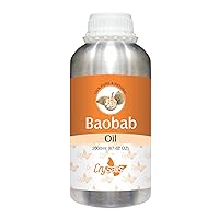 Bulk Crysalis Baobab (Adansonia) Oil|100% Pure & Natural Undilutedcarrier Oil Organic Standard for Skin & Hair Care|Therapeutic Grade Oil for External Use - 2L(67.6 FL OZ)