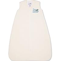 Baby Merlin's Magic Dream Sack - Microfleece Baby Wearable Blanket - Cream - Baby Sleep Sack 6-12 Months