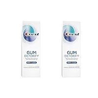 Gum Detoxify Toothpaste, Deep Clean, 4.1 oz (116g) - Pack of 2