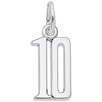 Rembrandt Charms Number 10 Charm