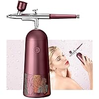 GX Water Shine Skin Boost Portable Airbrush, Oxygen Spa Treatment Mist, 0.3mm Nozzle Spray High Pressure for Deep Skin Care