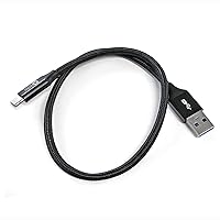 Oyen Digital USB-C to USB-A Cable, 16-inch/ 0.4 M (UCA-04-BN)